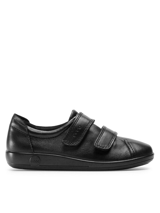 ECCO Sneakersy Soft 2.0 20651356723 Čierna