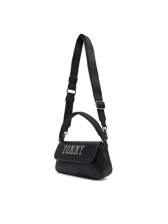 Tommy Jeans Tommy Jeans Сумка Tjw Everywhere Flap Crossover AW0AW17391 Чорний