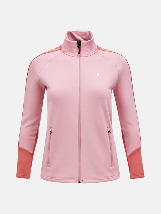 Peak Performance Peak Performance Bluza techniczna Rider Różowy Regular Fit