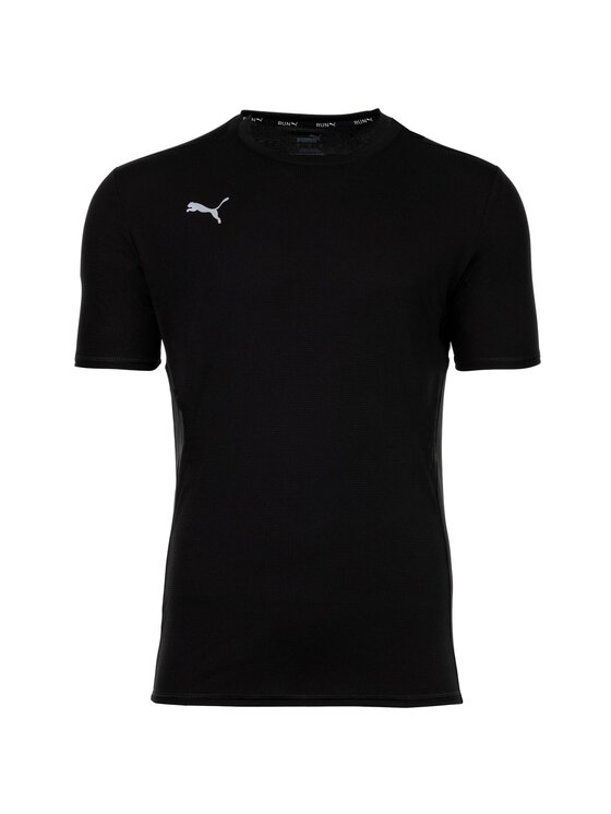 Puma Puma T-Shirt 27010 Czarny Comfort Fit
