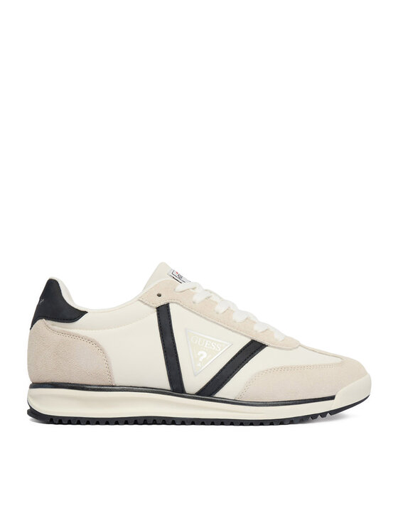 Guess Jeans Guess Jeans Sneakersy EO-DELAND-03 WE Écru