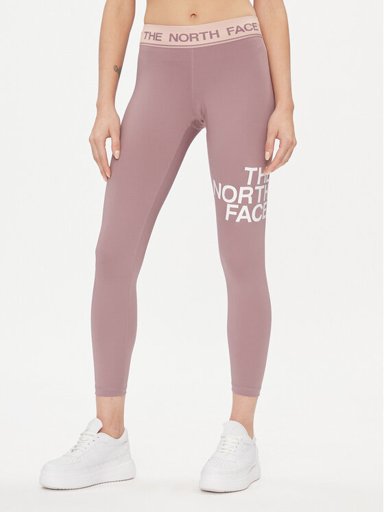 The North Face Leggings Flex NF0A7ZB7 Siva Regular Fit