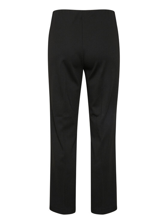 Saint Tropez Saint Tropez Strickhose 30511700 Schwarz Flared Leg