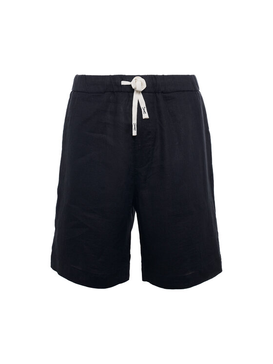 ACANFORA ACANFORA Pantaloncini ACA201-NER Nero Regular Fit