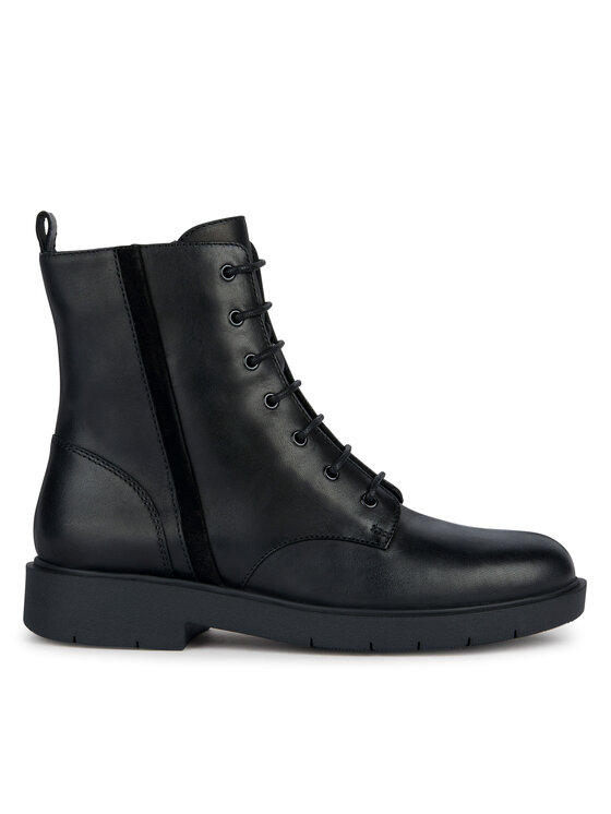Geox Geox Aulinukai D Spherica Ec1 D36QRA 04322 C9999 Juoda