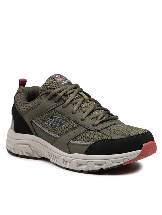 Skechers Skechers Трекінгові черевики Verketta 51898/OLBK Хакі