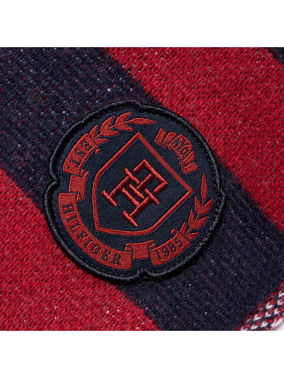 Tommy Hilfiger Tommy Hilfiger Šalle Modern AM0AM10778 Sarkans