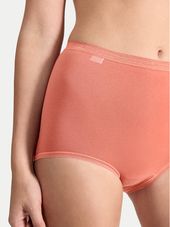 Sloggi Sloggi Set od 4 para klasičnih gaćica Basic 10103326 Šarena