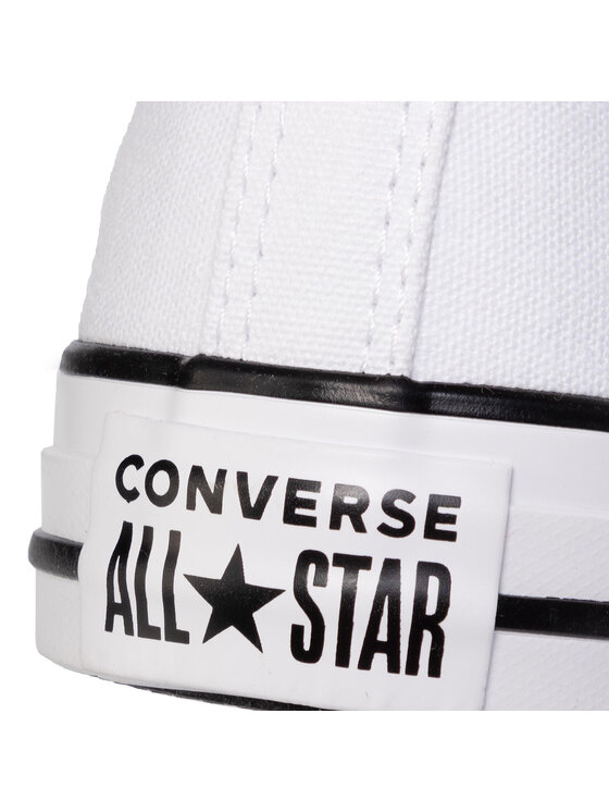 Converse Converse Sportbačiai CHUCK TAYLOR OVERSIZE LOGO C165696 Balta