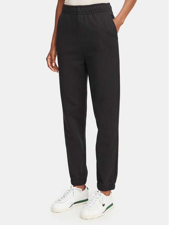 Lacoste Lacoste Pantaloni trening XF5268 Negru Regular Fit