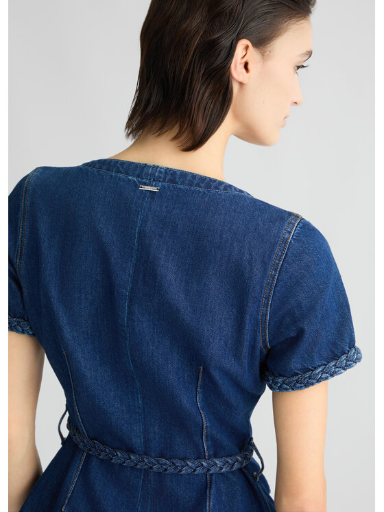 Liu Jo Liu Jo Kurtka damska WA5505DS05978758 Błękitny Regular Fit