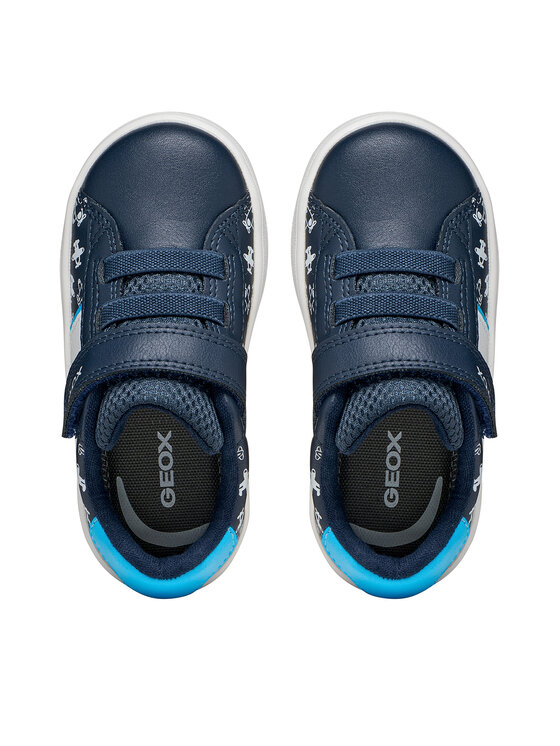 Geox Geox Sportcipők B Eclyper Boy B455LA 000BC CF44D D Sötétkék