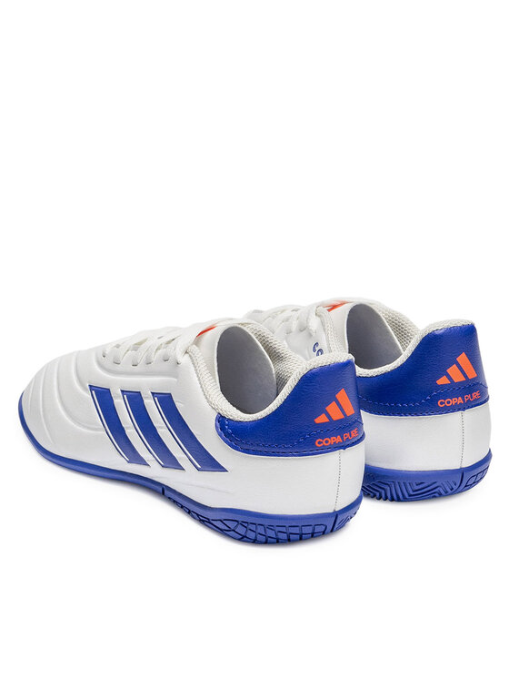 adidas adidas Sneakersy COPA PURE 2 CLUB IN J IH2911 Biela