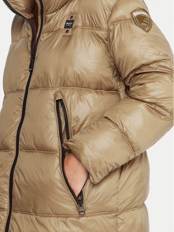 Blauer Blauer Talvemantel 25WBLDK02192 Pruun Regular Fit