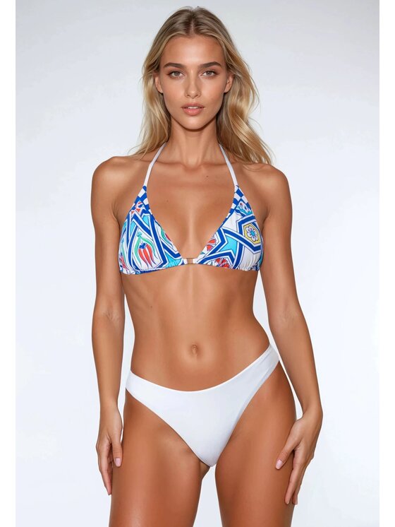 Flavia Valentini Flavia Valentini Bikini 287 Złoto bicolour