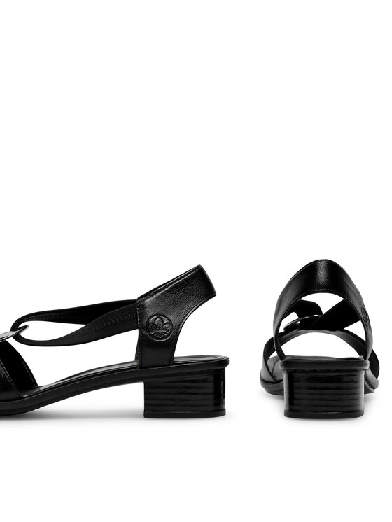 Rieker Rieker Sandalen 62662-01 Schwarz