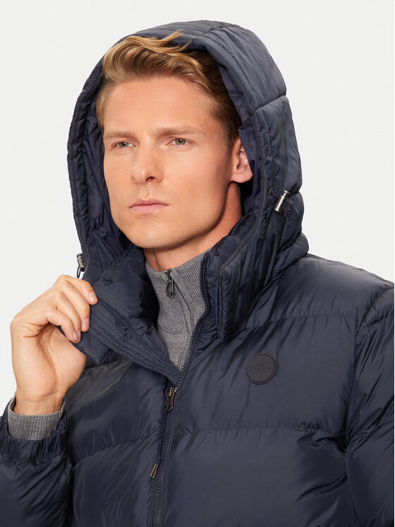 Gant Gant Žieminė striukė Active Cloud 7006452 Tamsiai mėlyna Regular Fit
