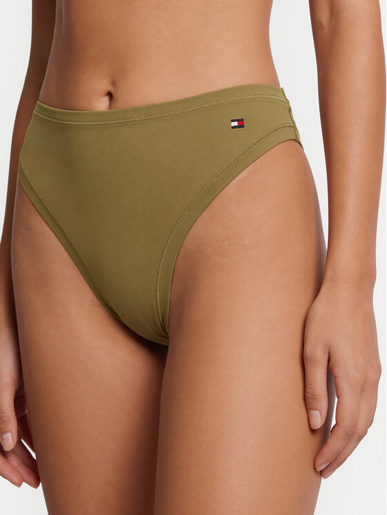 Tommy Hilfiger Tommy Hilfiger Klasszikus alsó UW0UW06047 Khaki