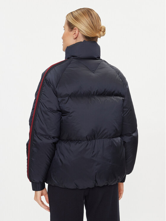 Tommy Hilfiger Tommy Hilfiger Pernata jakna WW0WW40093 Tamnoplava Regular Fit