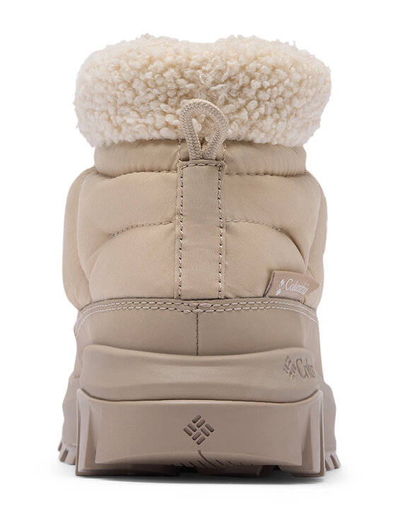 Columbia Columbia Śniegowce Snowtrot™ Shorty 2075121 Brązowy