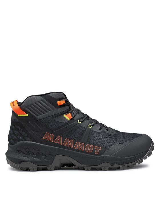 Mammut Trekking čevlji Sertig II Mid Gtx GORE-TEX 3030-04830-00692-1095 Črna