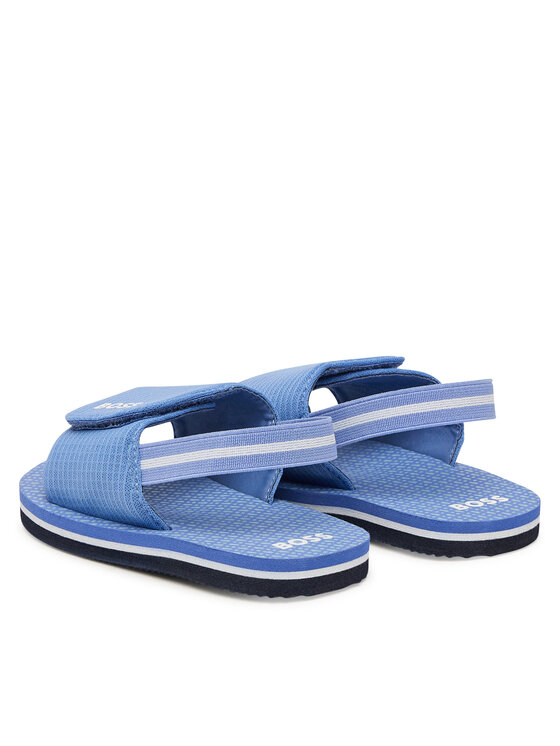 BOSS BOSS Sandali J52820 S Modra
