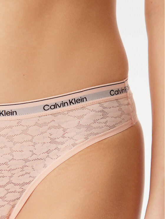 Calvin Klein Underwear Calvin Klein Underwear Figi brazylijskie 000QD5233E Różowy