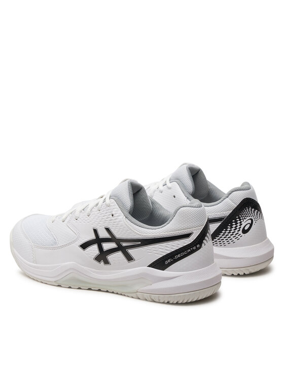 Asics Asics Παπούτσια Τένις Gel-Dedicate 8 1041A408 Λευκό