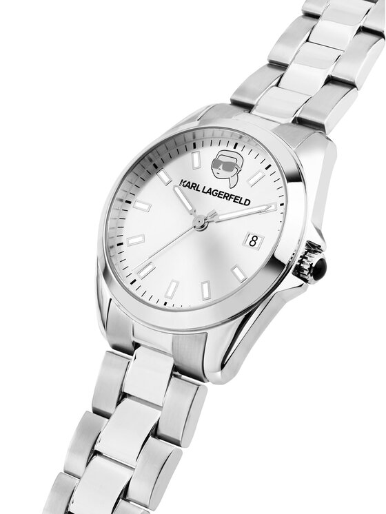 KARL LAGERFELD KARL LAGERFELD Käekell R0553101517 Hõbedane
