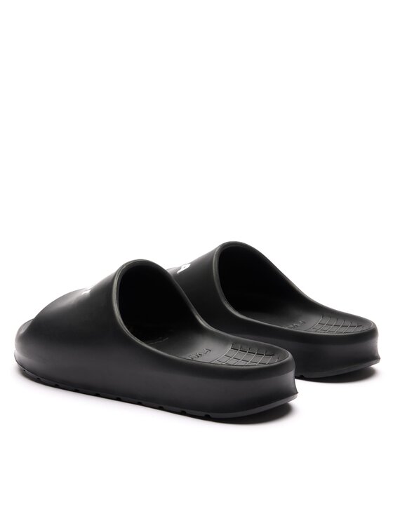 Lacoste Lacoste Şlapi Branded Serve Slide 2.0 747CMA0015 Negru