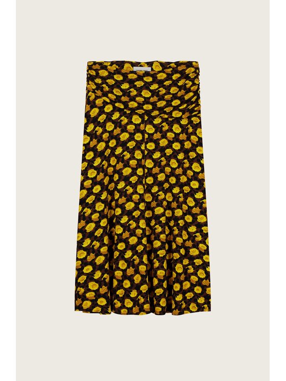 Fabienne Chapot Fabienne Chapot Spódnica maxi 6906-1885-173 Żółty Regular Fit
