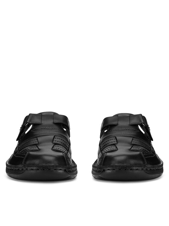 Go Soft Go Soft Natikači ROMA-04 MI18 Črna