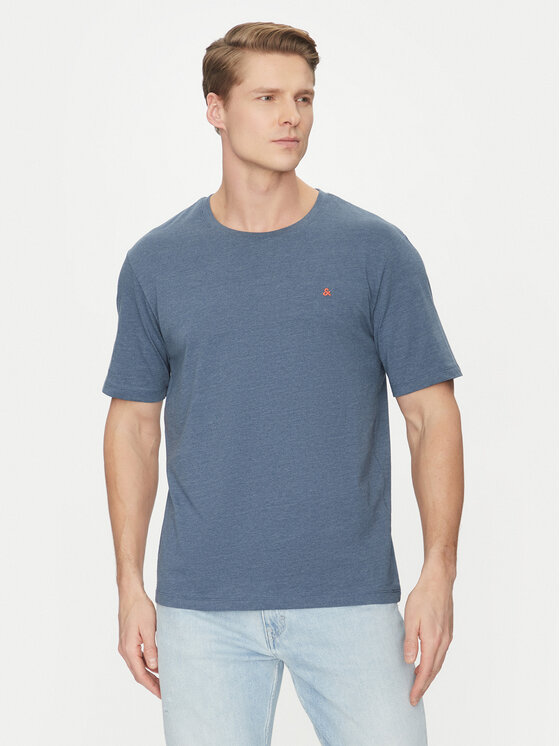 Jack&Jones 5 t-kreklu komplekts Paulos 12277958 Daudzkrāsains Standard Fit