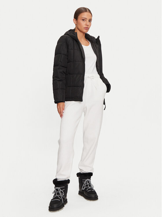 Whistler Whistler Μπουφάν μεταβατικό Sirona W Puffer W233294 Μαύρο Regular Fit