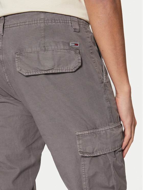 Tommy Jeans Tommy Jeans Joggers Ryan DM0DM20284 Grau Regular Fit