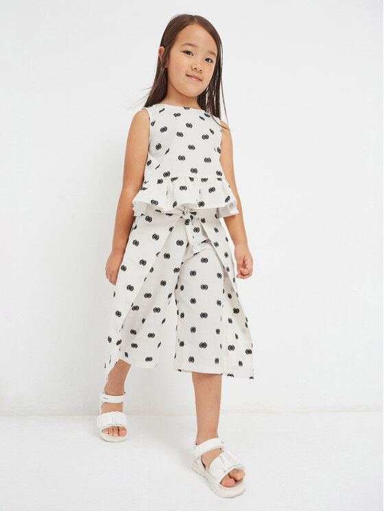 Mayoral Mayoral Штани з тканини 3507 Бежевий Regular Fit