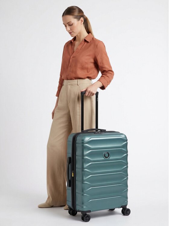 Delsey Paris Delsey Paris Walizka średnia 301414 Niebieski jasny