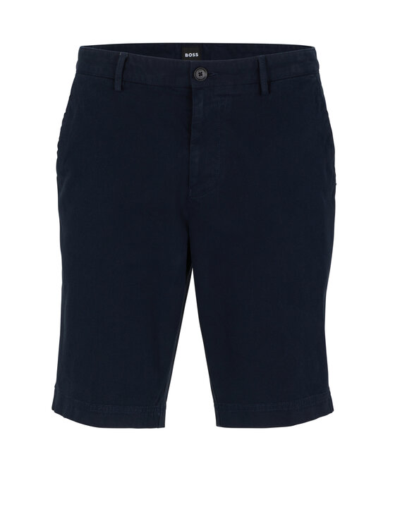 BOSS Boss Pantalon scurți din material 50487993 Albastru Slim Fit