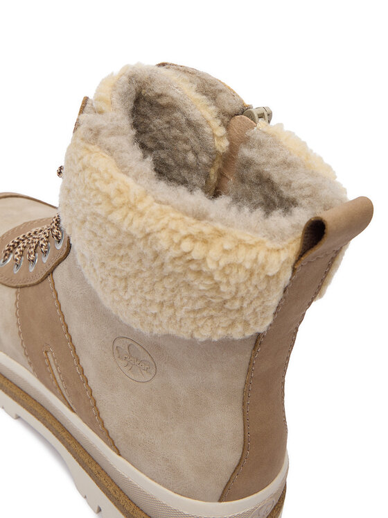 Rieker Rieker Schnürschuhe CEO-Y6230-62 Beige
