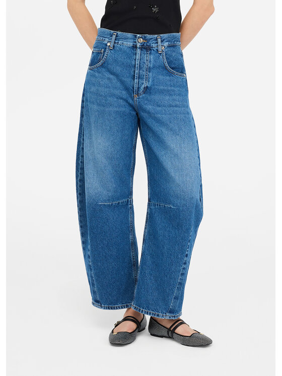 Liu Jo Liu Jo Jeans MF5515D466678793 Celeste Carrot Fit