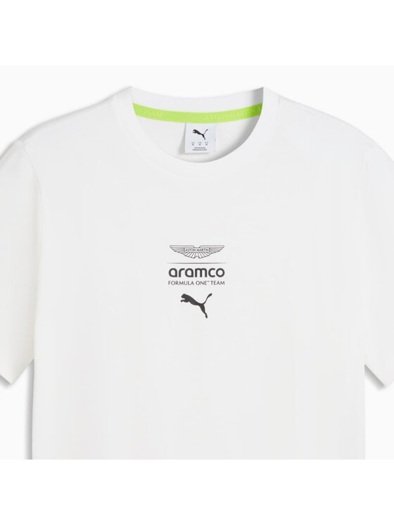 Puma Puma T-Shirt 635393 Biały Regular Fit