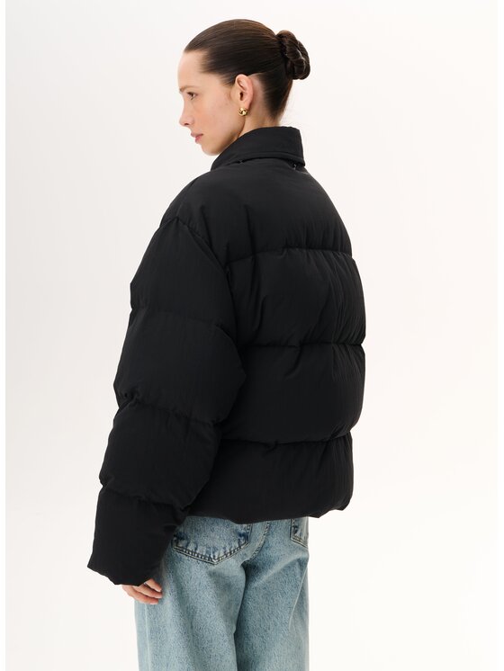 LEBRAND LEBRAND Kurtka puchowa Belmont Czarny Regular Fit