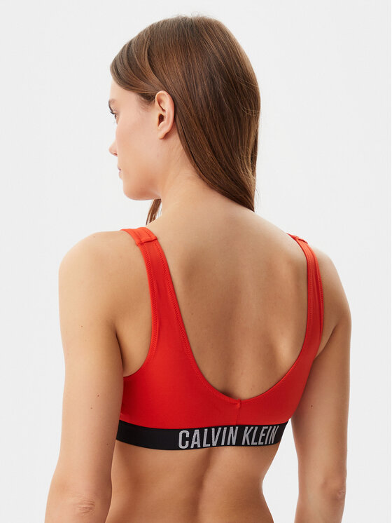 Calvin Klein Swimwear Calvin Klein Swimwear Bikini felső KW0KW02745 Piros