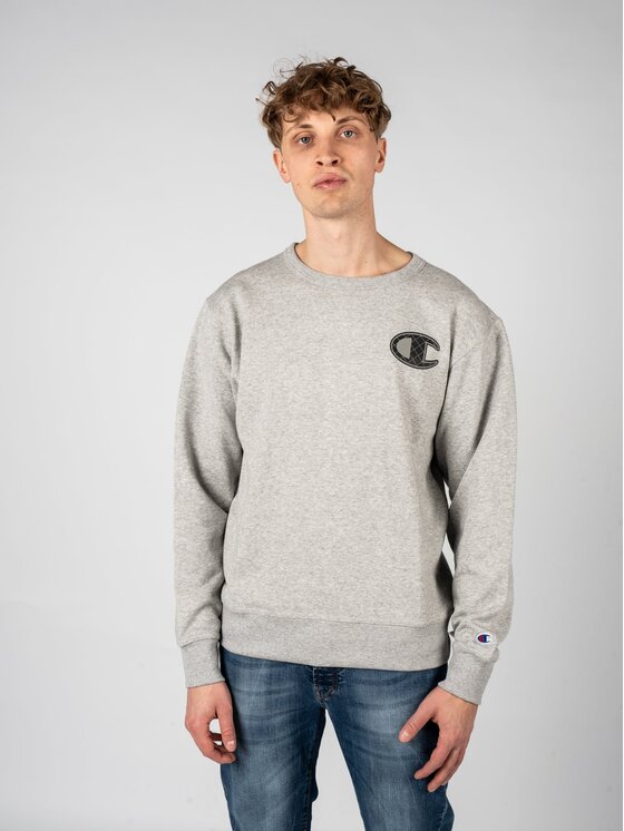 Champion Champion Felpa HBGF88H586N8A Grigio Regular Fit