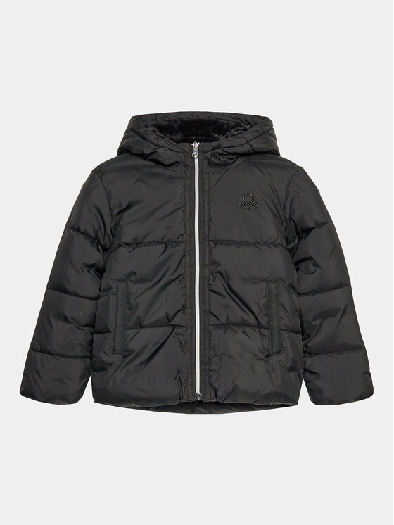United Colors Of Benetton United Colors Of Benetton Ziemas jaka 2SJ1CN02I Melns Regular Fit