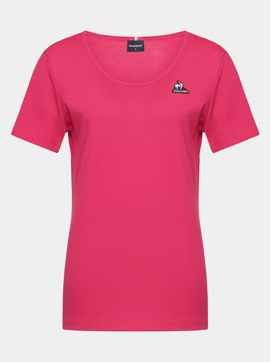 Le Coq Sportif Le Coq Sportif T-Shirt 2320631 Różowy Regular Fit