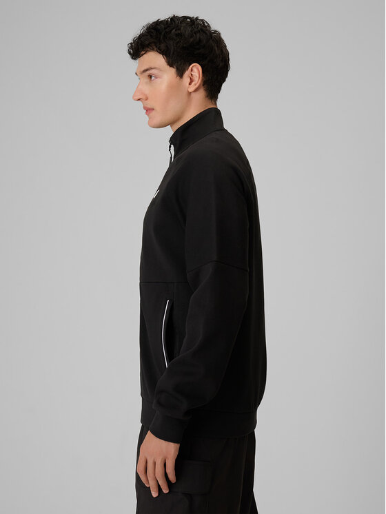 4F 4F Bluza PLAYER Czarny Regular Fit