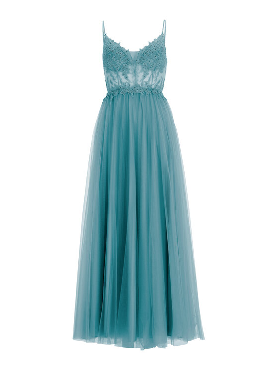Hey Kyla Hey Kyla Официална рокля 5AI059HK Електриков Regular Fit