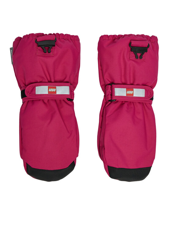 LEGO LEGO Guanti da sci 22870 Rosa