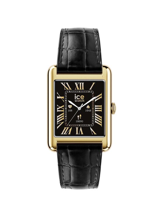 Ice-Watch Ice-Watch Zegarek 4895173346187 Czarny